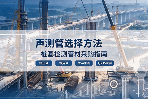 吉隆声测管选型标准