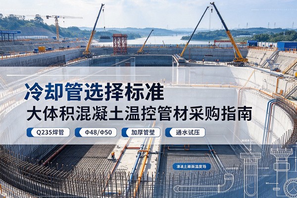 吉隆冷却管选择标准