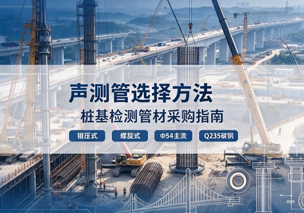 吉隆声测管选型标准