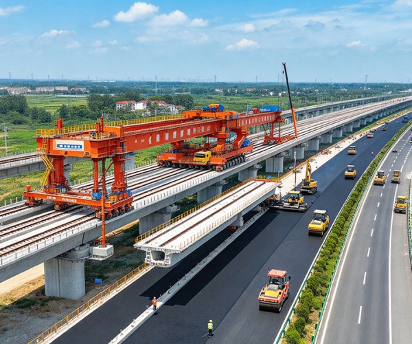 吉隆公路建设